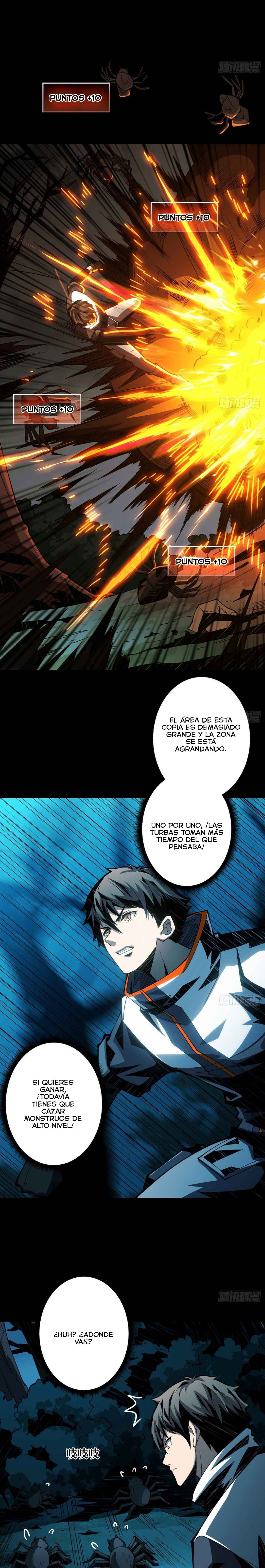 Comenzando con la Cuenta del Rey — Capítulo 8 — 11