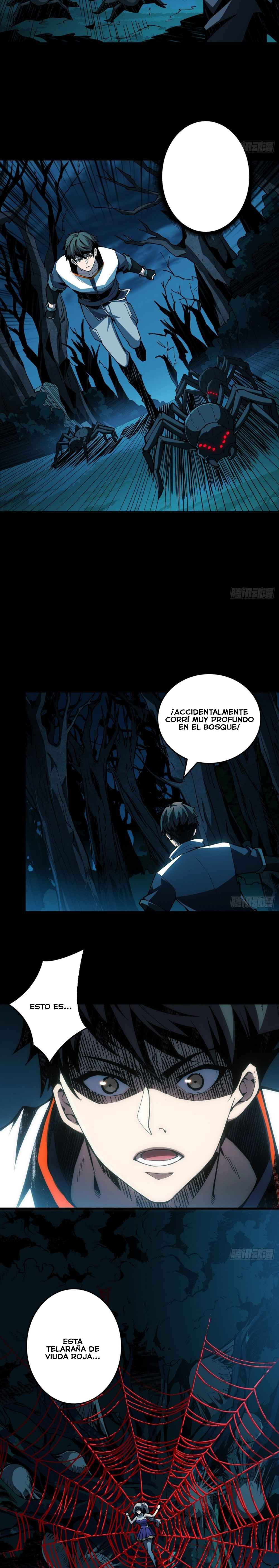 Comenzando con la Cuenta del Rey — Capítulo 8 — 12