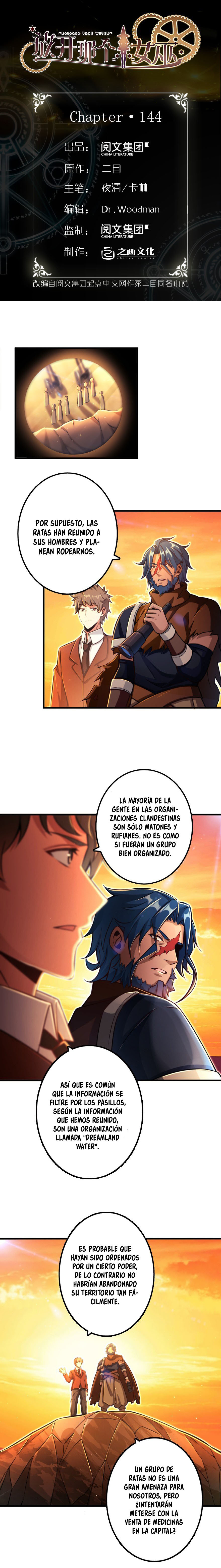 Liberen a esa bruja — Capítulo 144 — 2