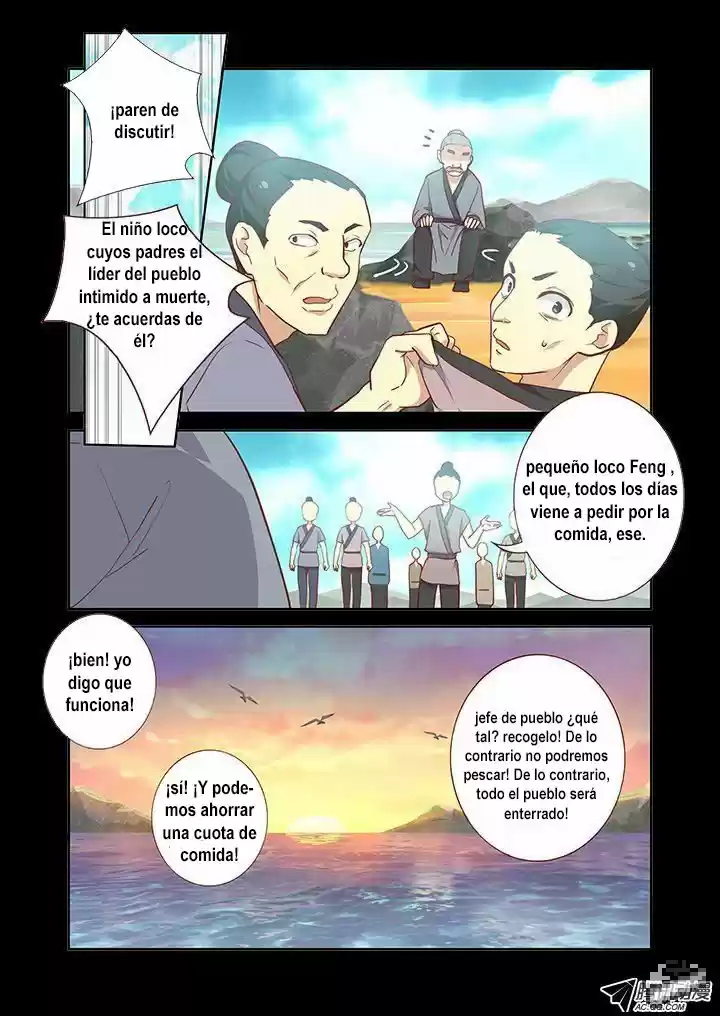 Lista de Monstruos — Capítulo 189 — 3