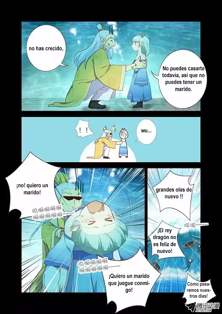 Lista de Monstruos — Capítulo 189 — 8