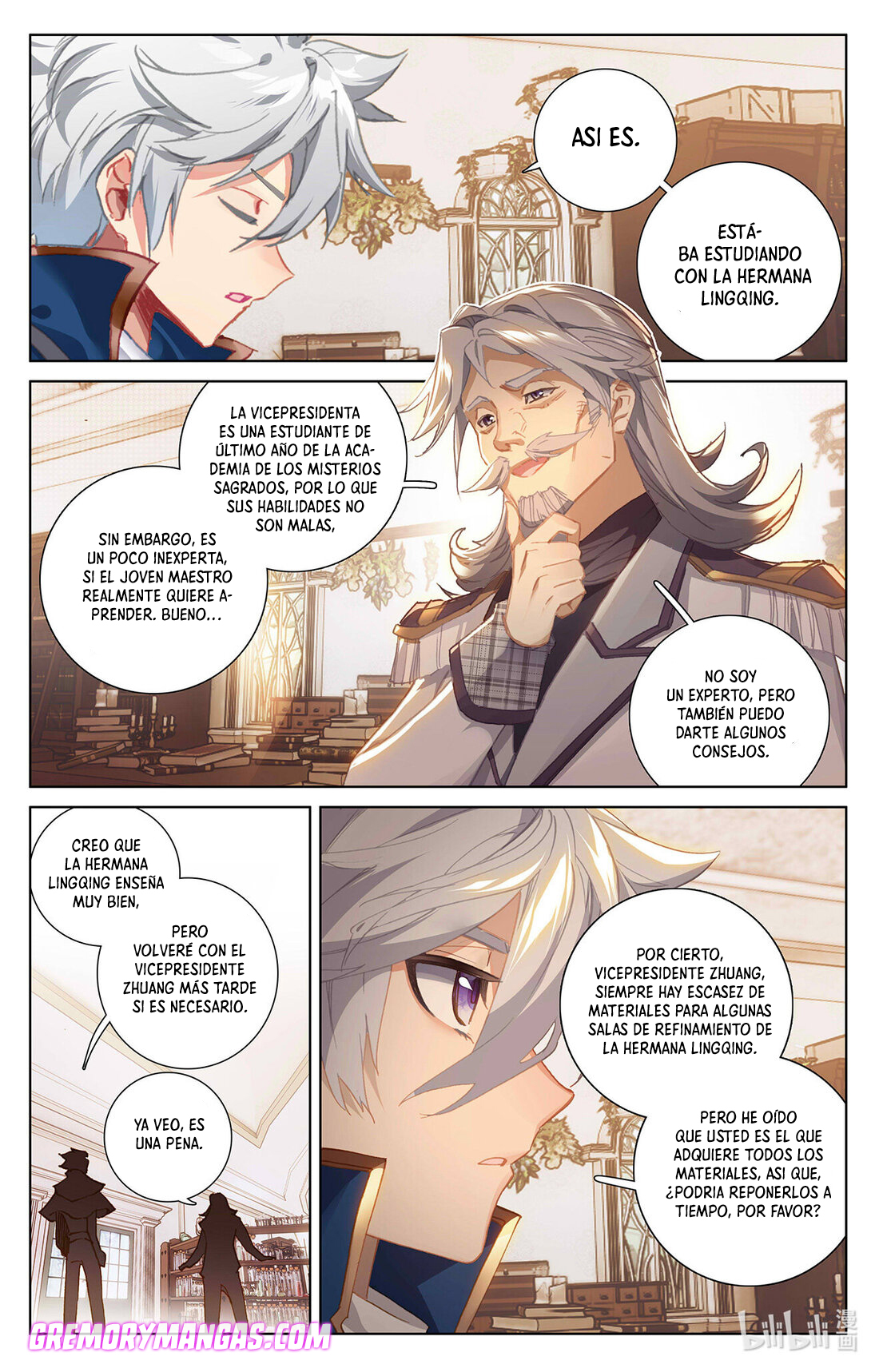 Rey de Todas las Resonancias — Capítulo 32 — 4