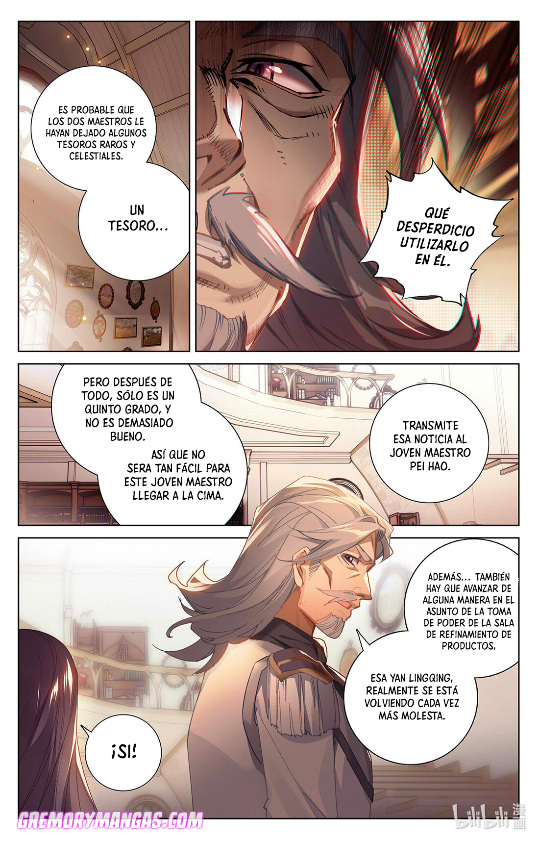 Rey de Todas las Resonancias — Capítulo 32 — 6