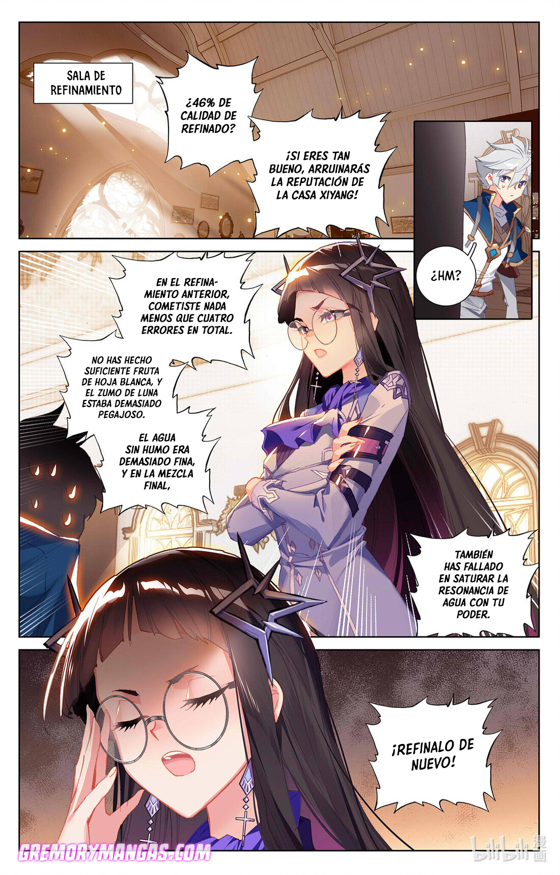 Rey de Todas las Resonancias — Capítulo 32 — 7