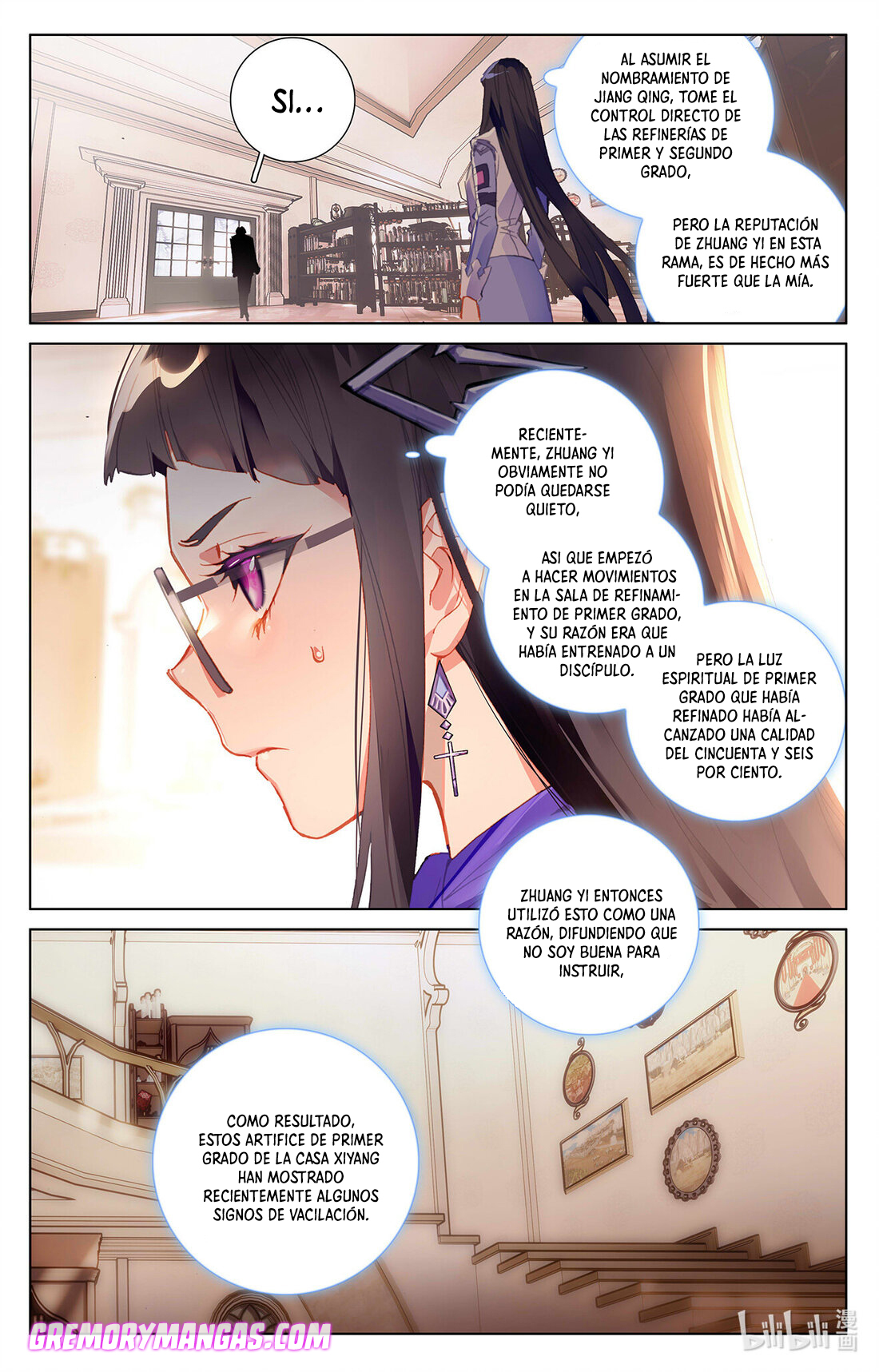 Rey de Todas las Resonancias — Capítulo 32 — 8