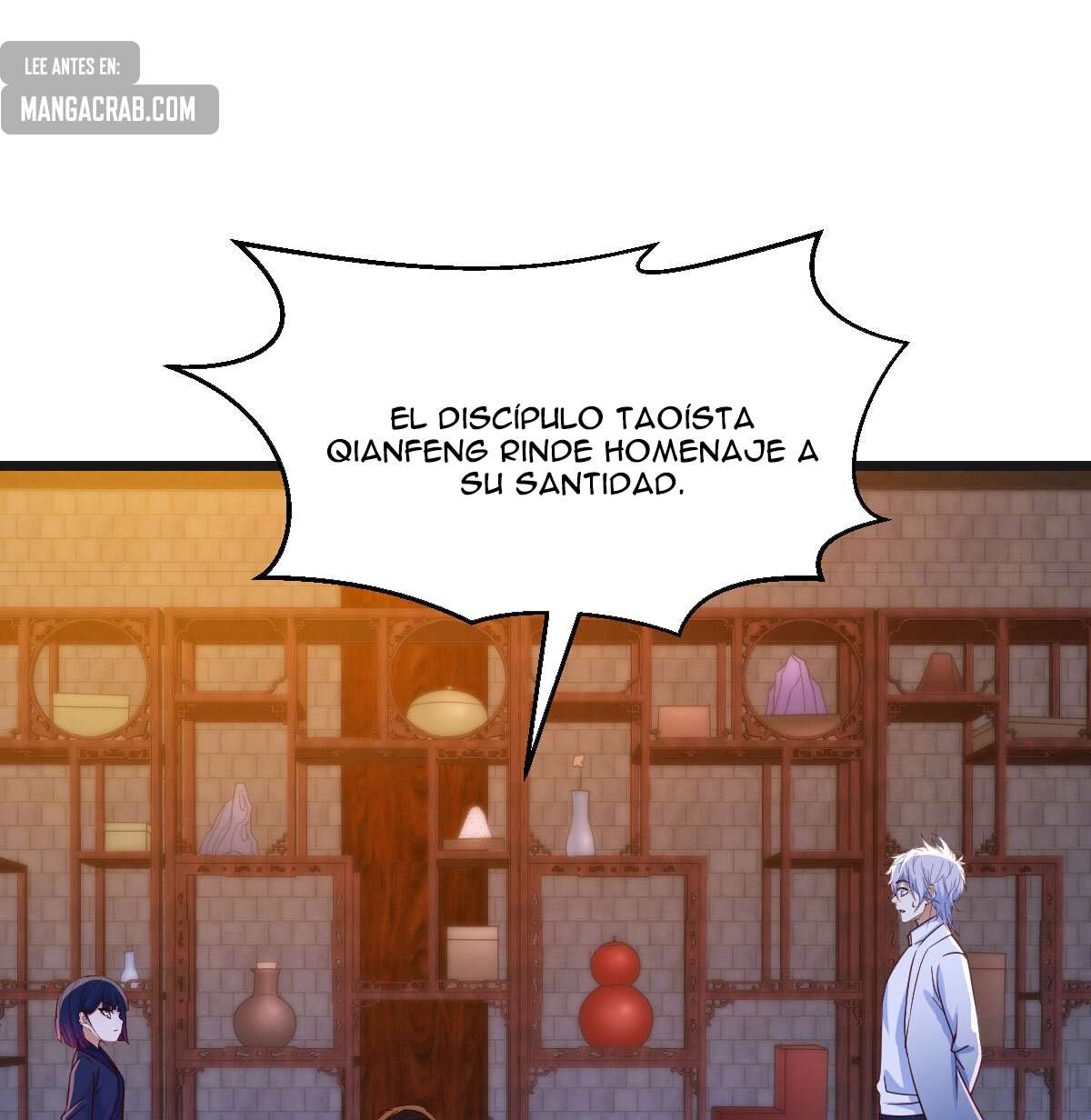 Soy invencible con muchas mujeres y muchos hijos~ — Capítulo 106 — 3