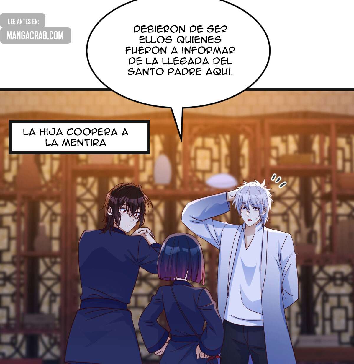Soy invencible con muchas mujeres y muchos hijos~ — Capítulo 106 — 15