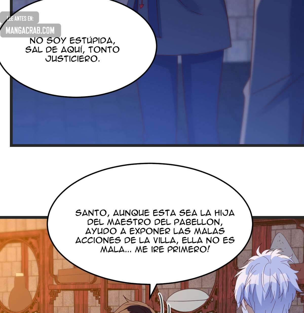 Soy invencible con muchas mujeres y muchos hijos~ — Capítulo 106 — 31