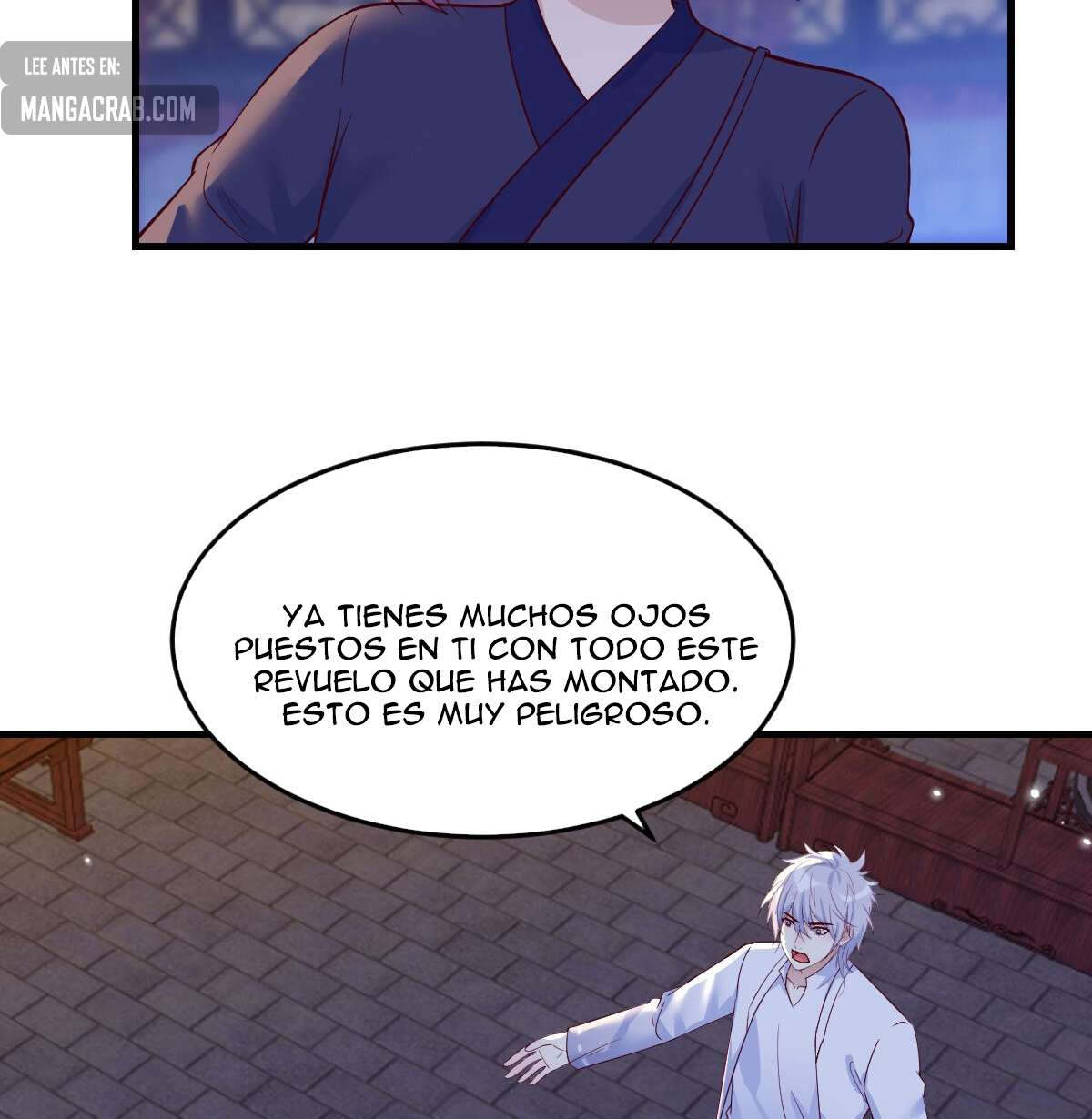 Soy invencible con muchas mujeres y muchos hijos~ — Capítulo 106 — 45