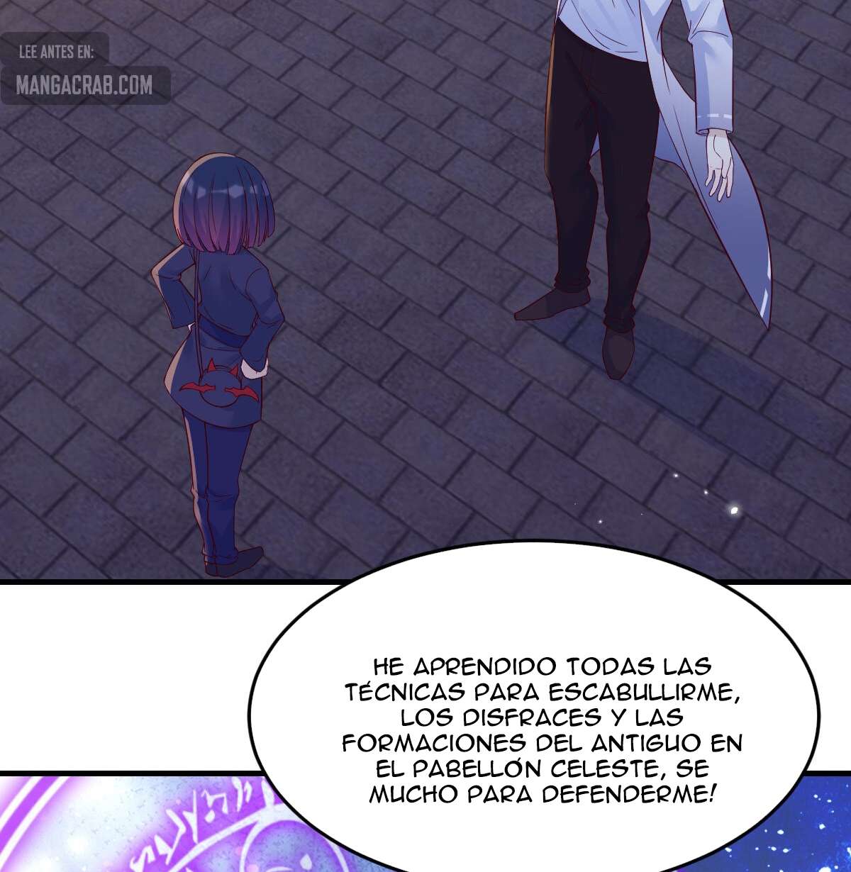 Soy invencible con muchas mujeres y muchos hijos~ — Capítulo 106 — 46
