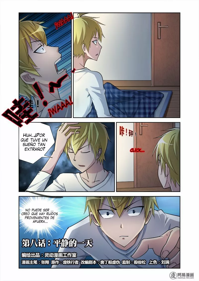 No voy a ser acosado por una chica — Capítulo 8 — 2