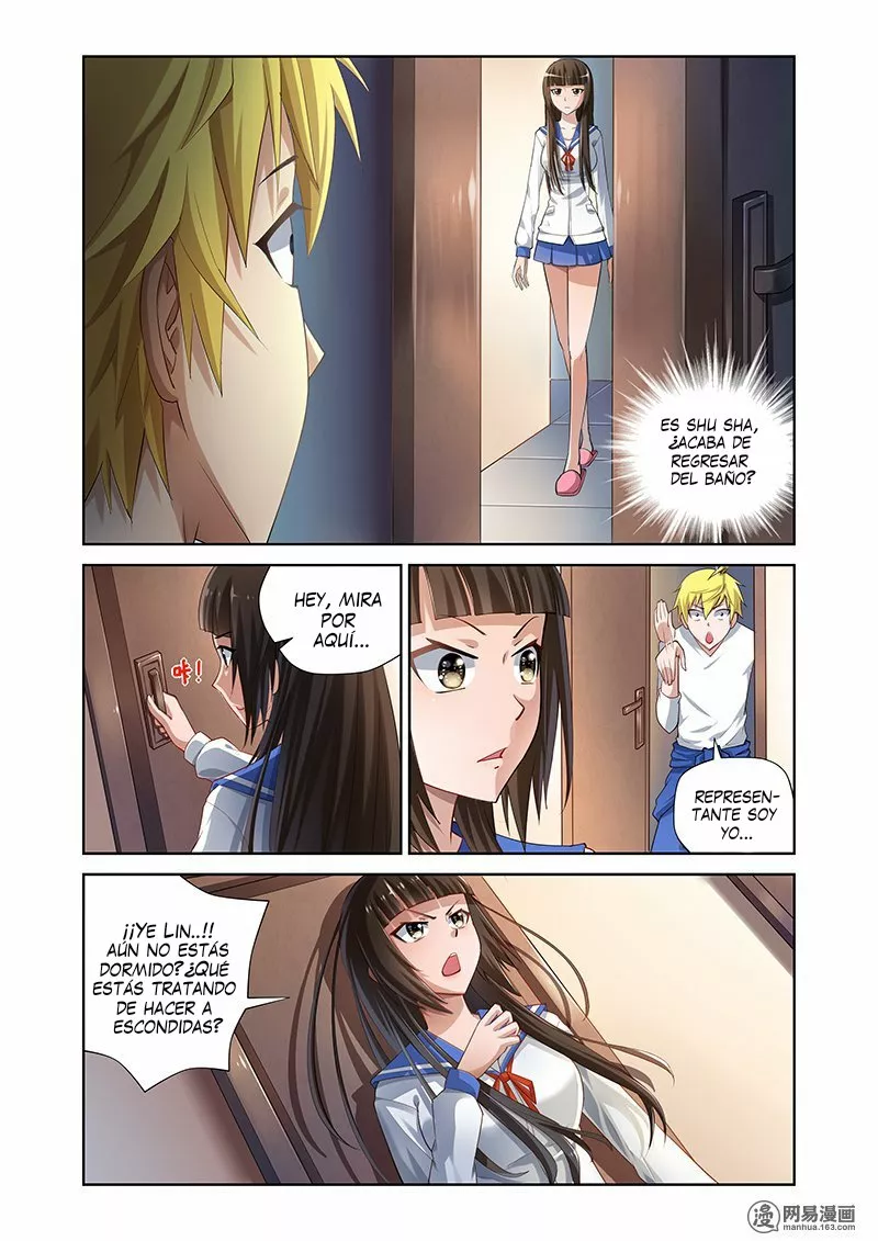 No voy a ser acosado por una chica — Capítulo 8 — 3