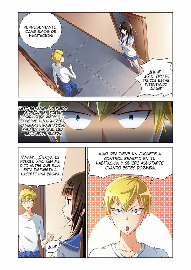 No voy a ser acosado por una chica — Capítulo 8 — 4