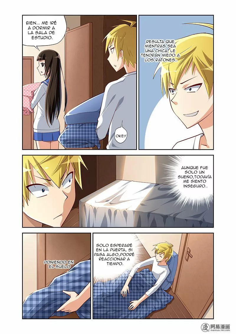 No voy a ser acosado por una chica — Capítulo 8 — 6