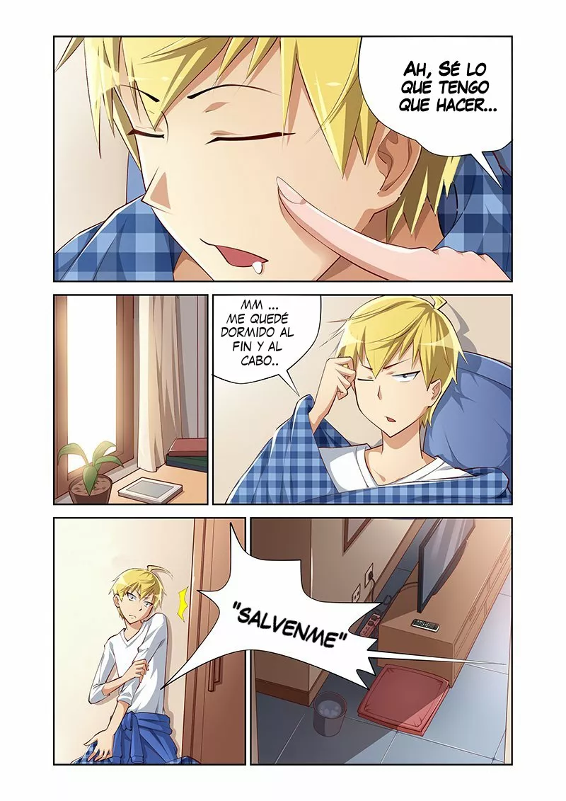 No voy a ser acosado por una chica — Capítulo 8 — 8