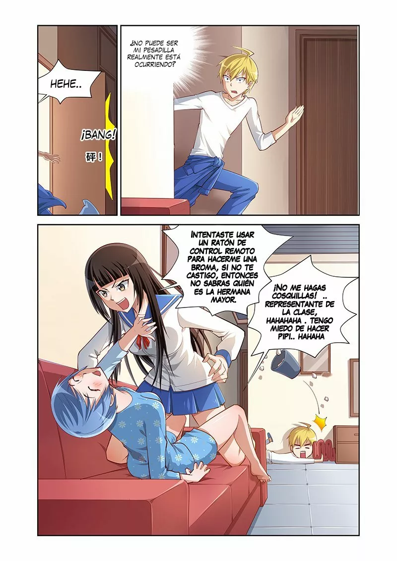 No voy a ser acosado por una chica — Capítulo 8 — 9