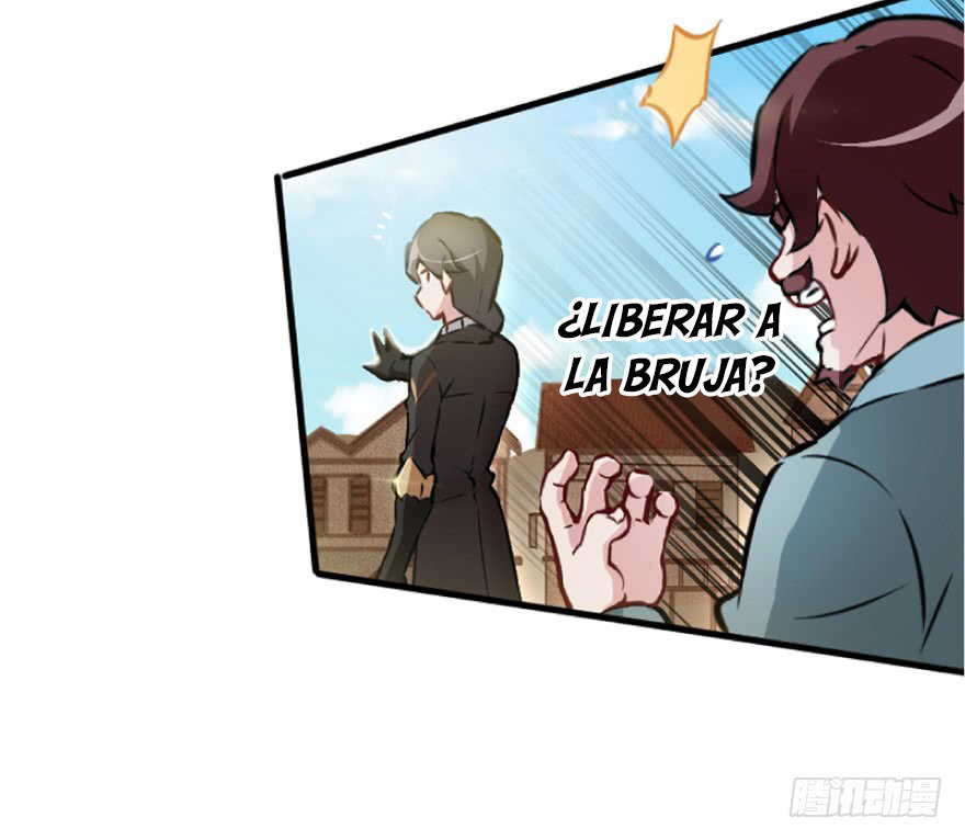 Liberen a esa bruja — Capítulo 2 — 22