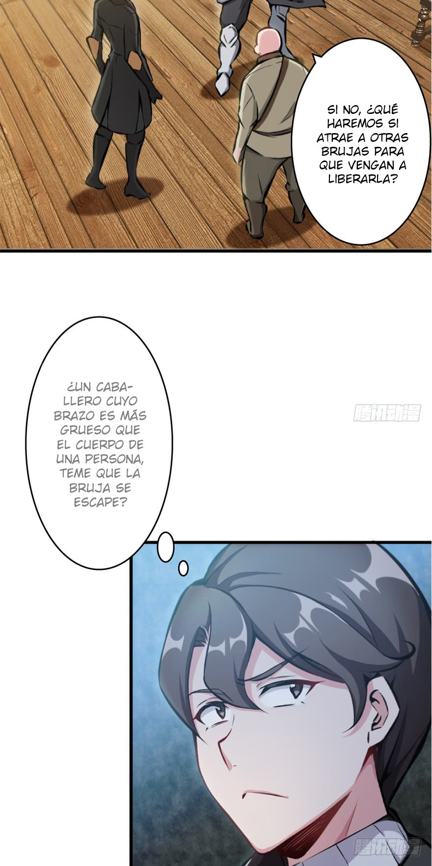 Liberen a esa bruja — Capítulo 2 — 33