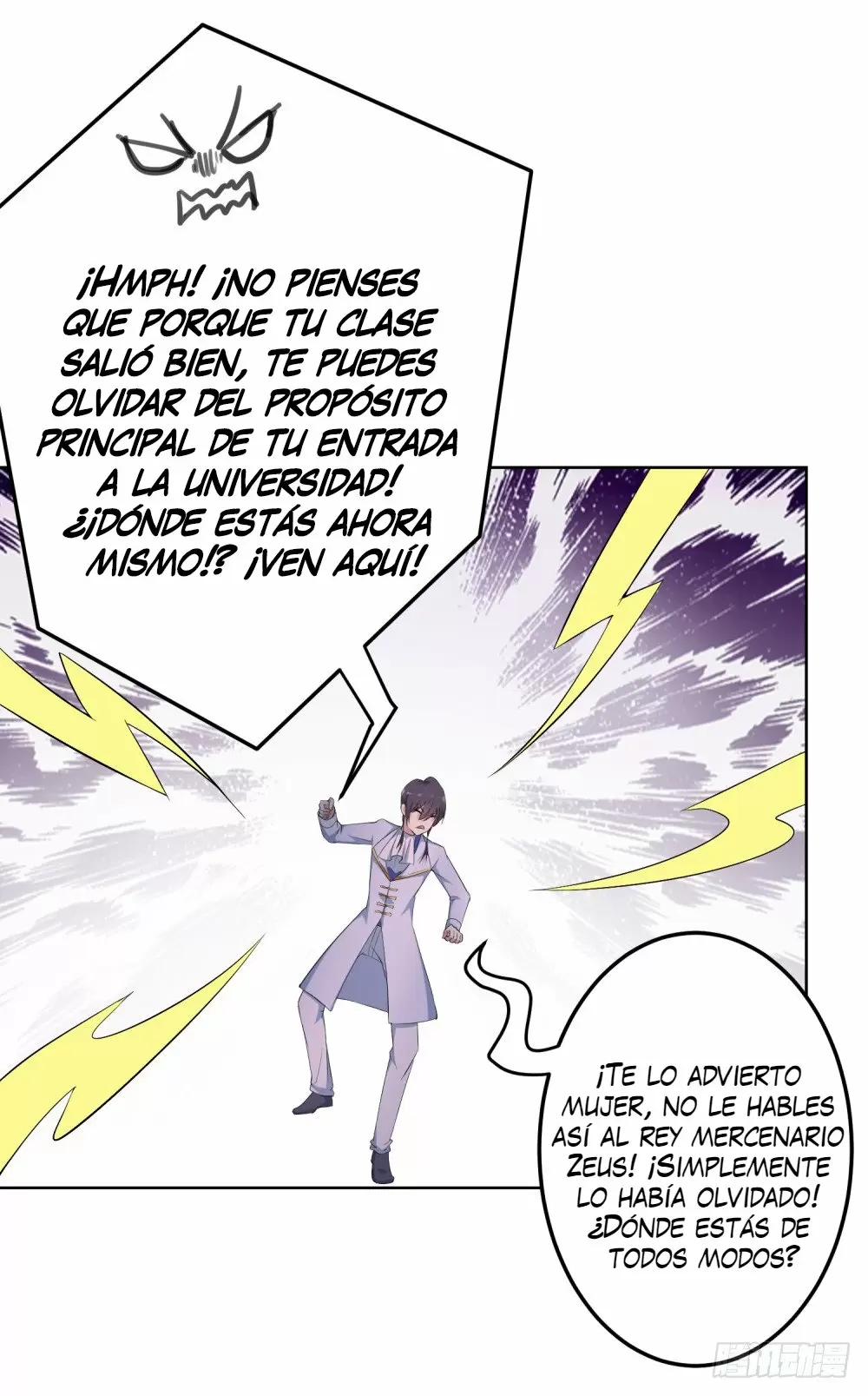Avenida Fuego Celeste — Capítulo 8 — 6