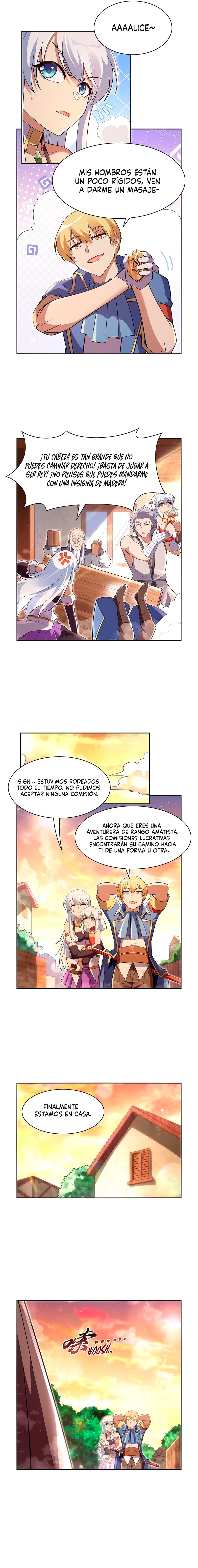 Rey demonio lll — Capítulo 402 — 4