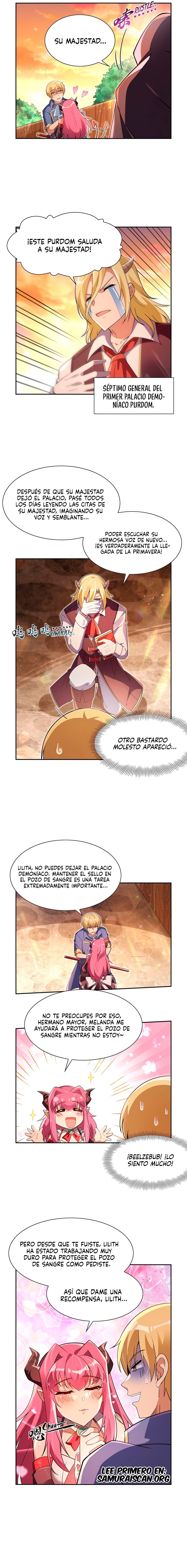 Rey demonio lll — Capítulo 402 — 6