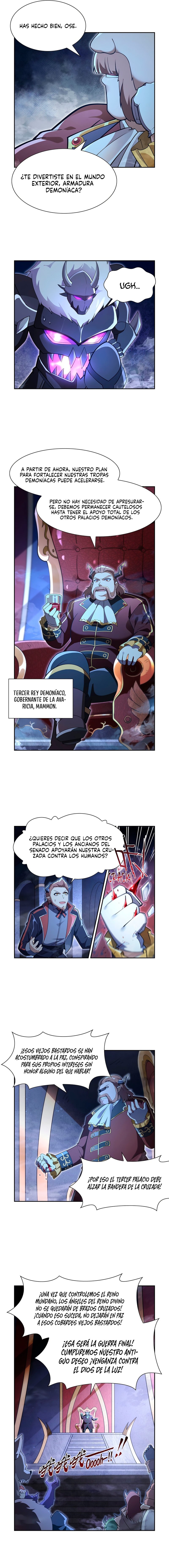 Rey demonio lll — Capítulo 402 — 9