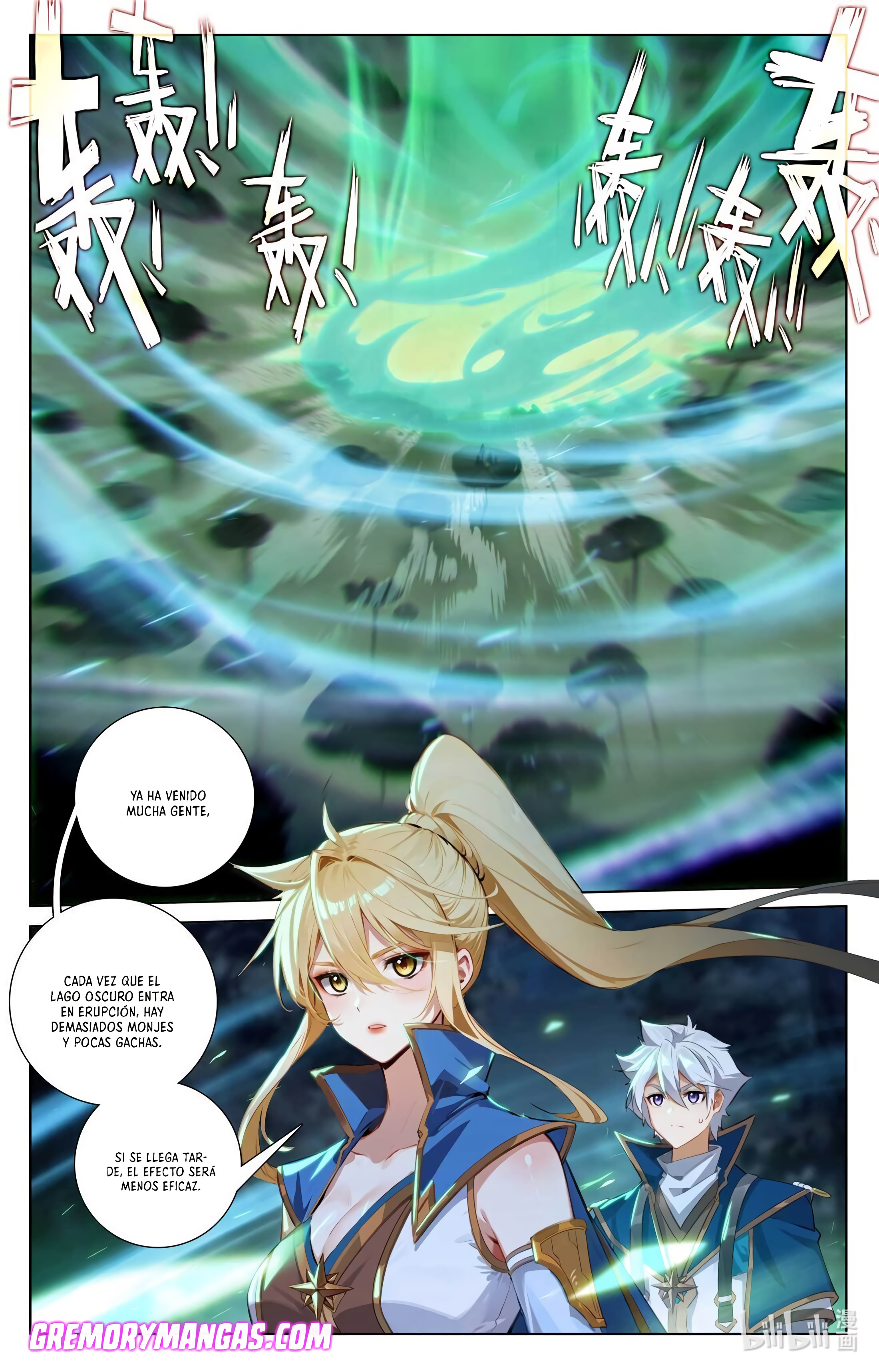 Rey de Todas las Resonancias — Capítulo 189 — 16