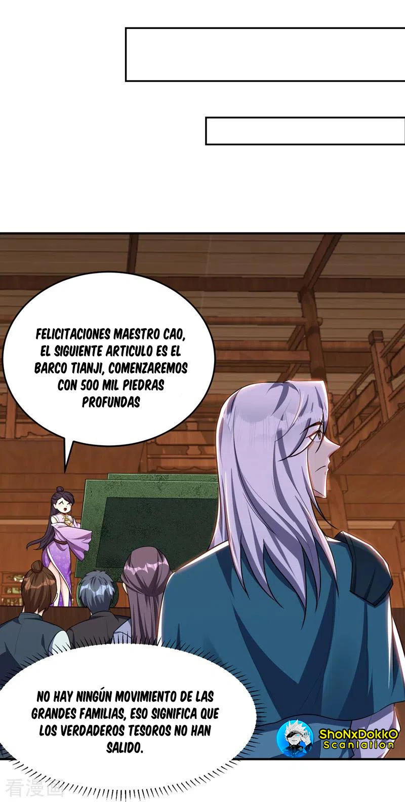 El ascenso del rey demonio —  Capítulo 271 — 31