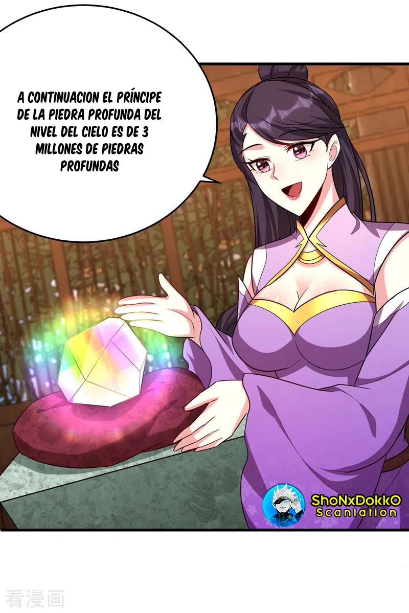El ascenso del rey demonio —  Capítulo 271 — 34