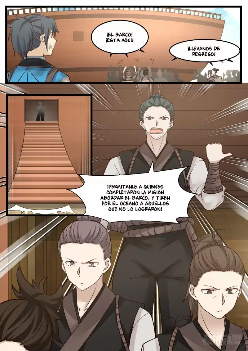 La Cumbre del Arte Marcial — Capítulo 104 — 7