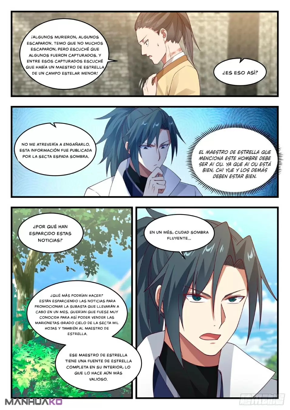 La Cumbre del Arte Marcial — Capítulo 1944 — 6