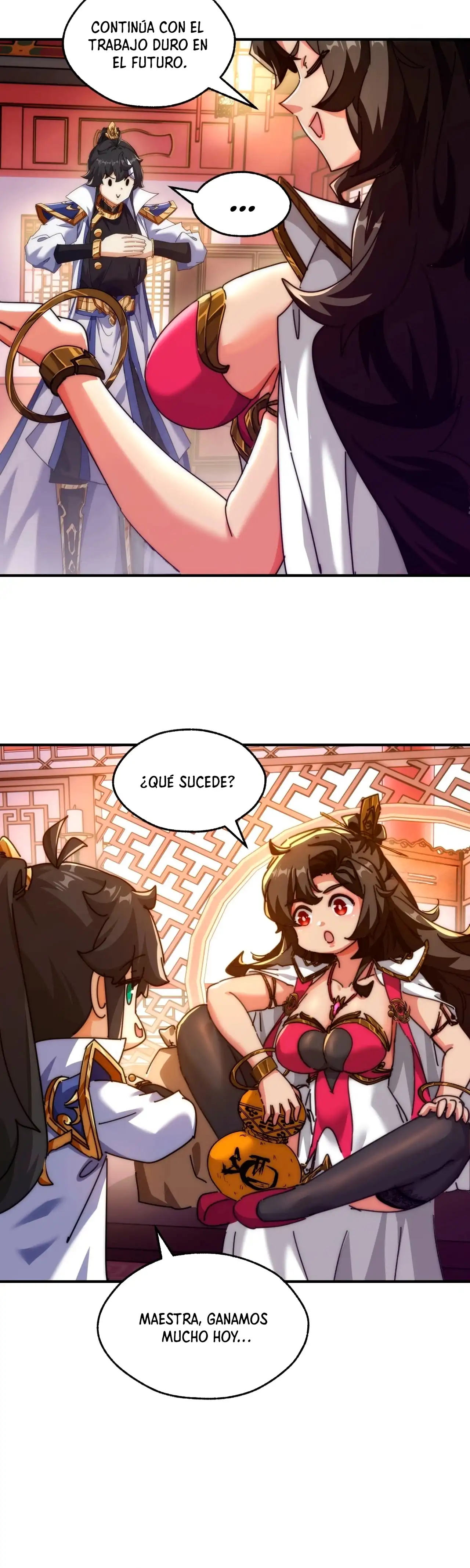 ¡Por favor mata al demonio! ¡Joven maestro! —  Capítulo 71 — 4