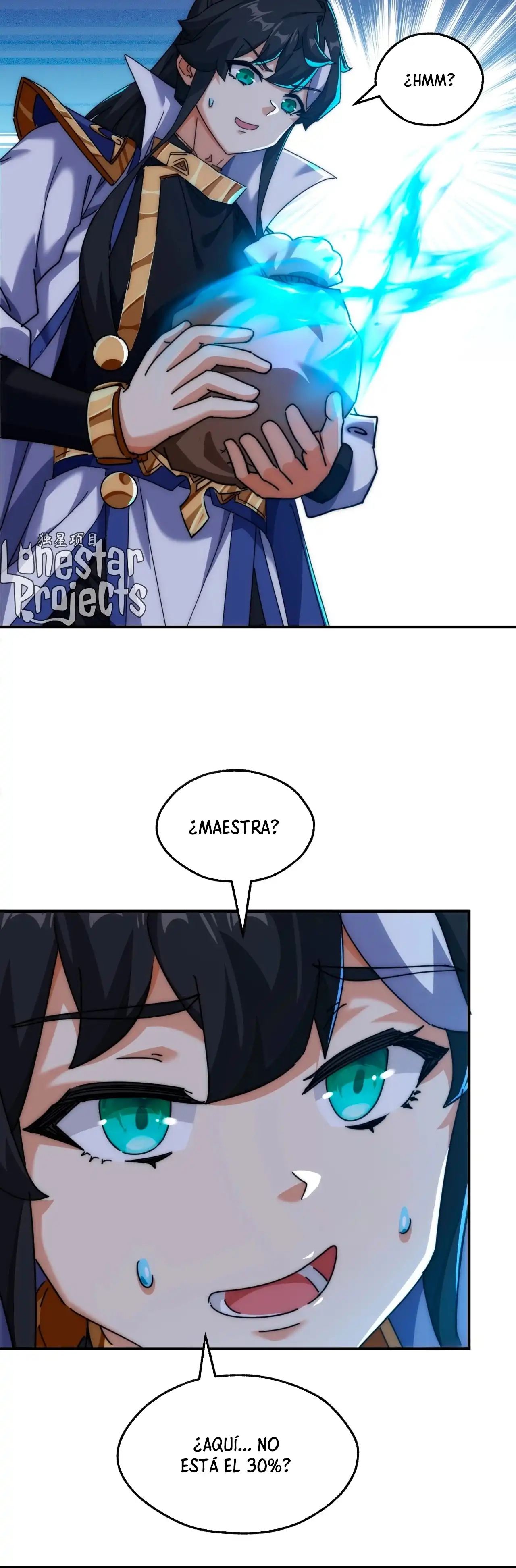 ¡Por favor mata al demonio! ¡Joven maestro! —  Capítulo 71 — 6