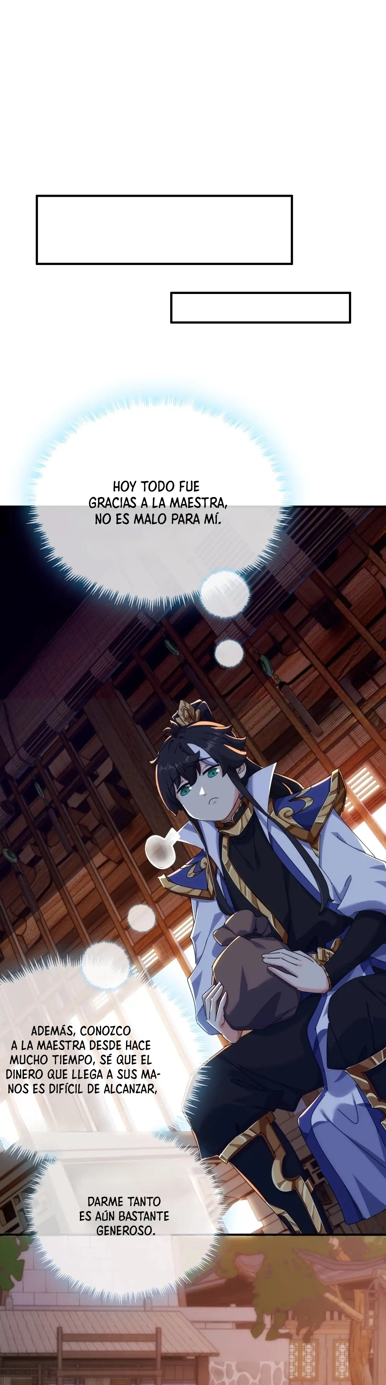 ¡Por favor mata al demonio! ¡Joven maestro! —  Capítulo 71 — 9