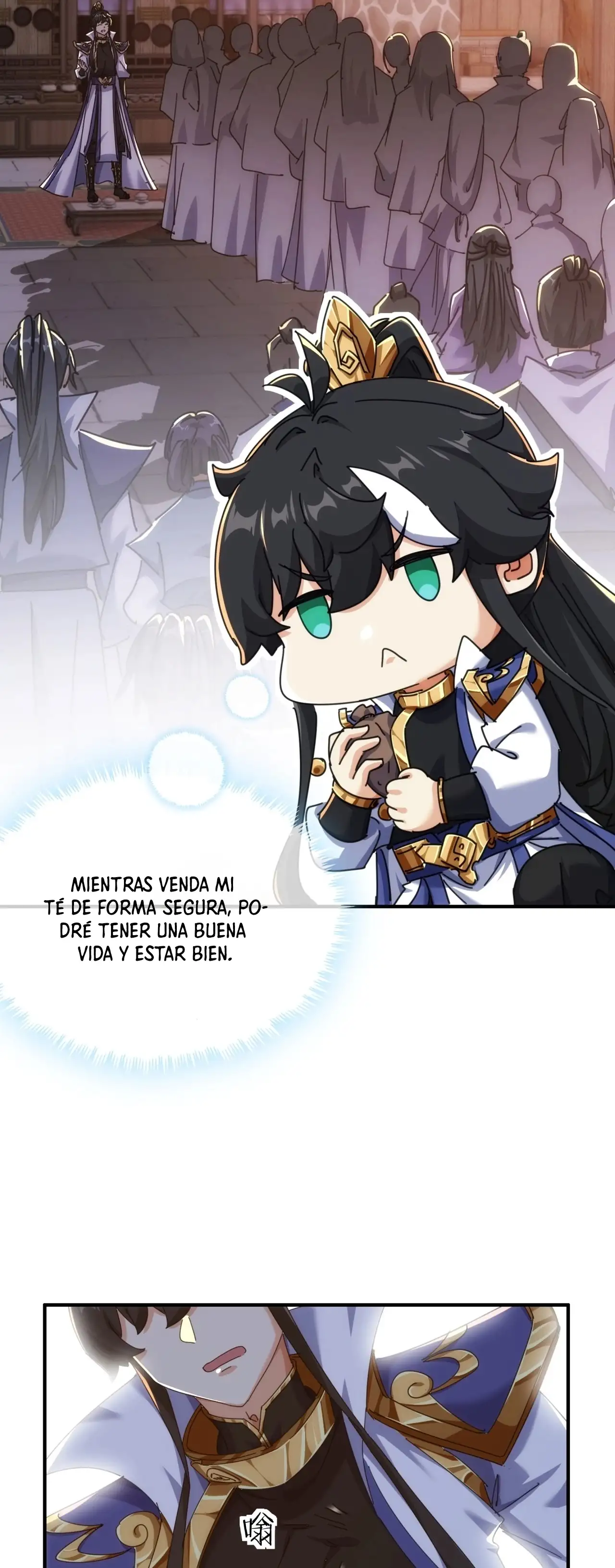 ¡Por favor mata al demonio! ¡Joven maestro! —  Capítulo 71 — 10