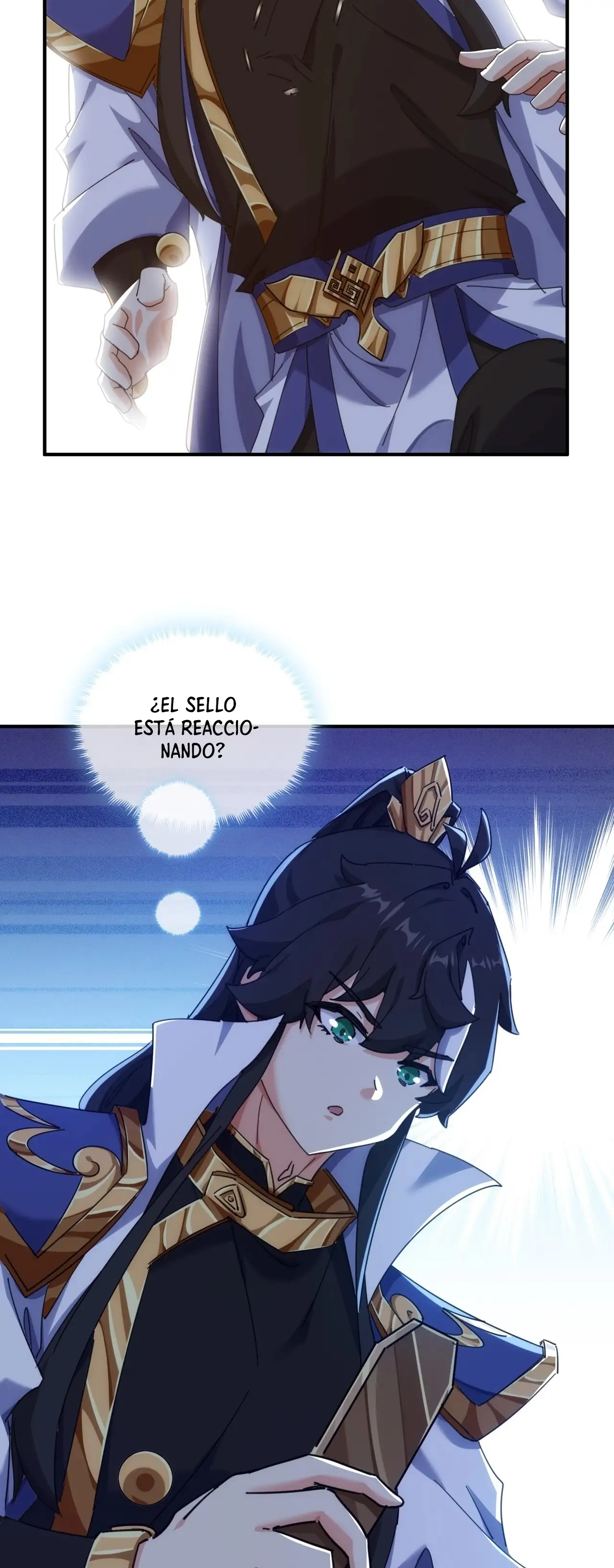 ¡Por favor mata al demonio! ¡Joven maestro! —  Capítulo 71 — 11