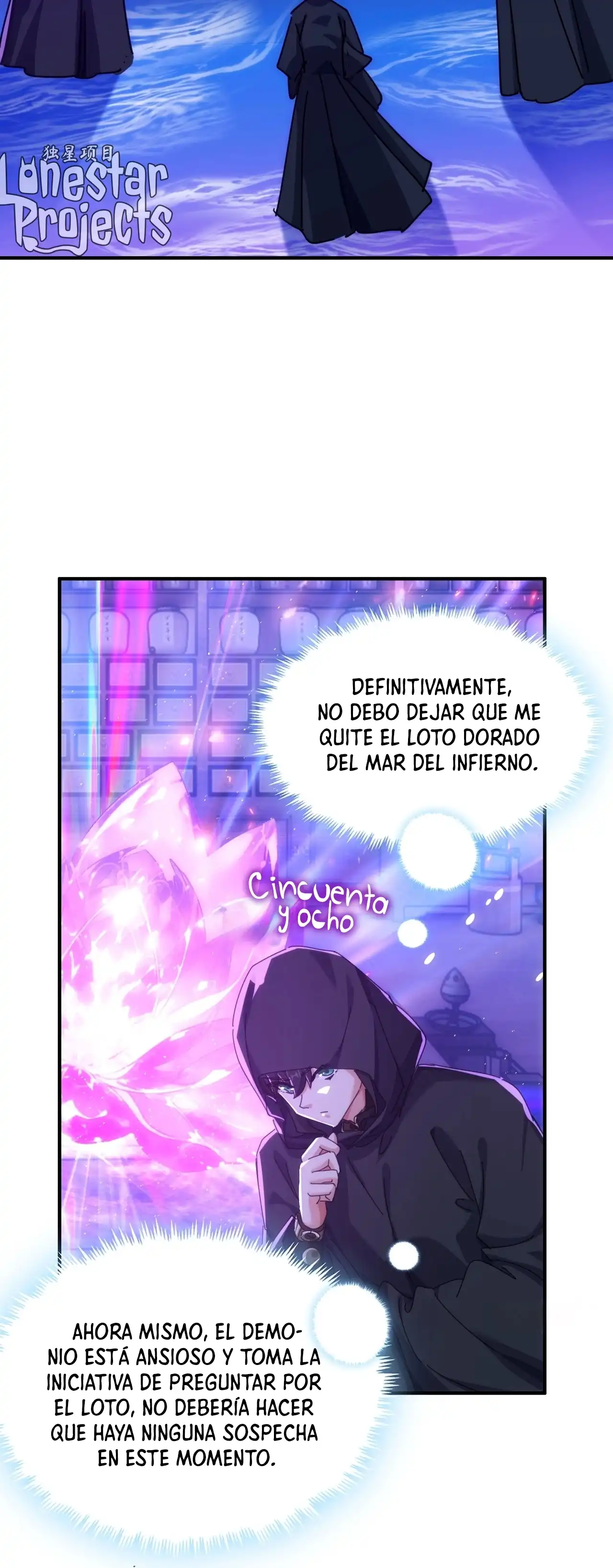 ¡Por favor mata al demonio! ¡Joven maestro! —  Capítulo 71 — 15