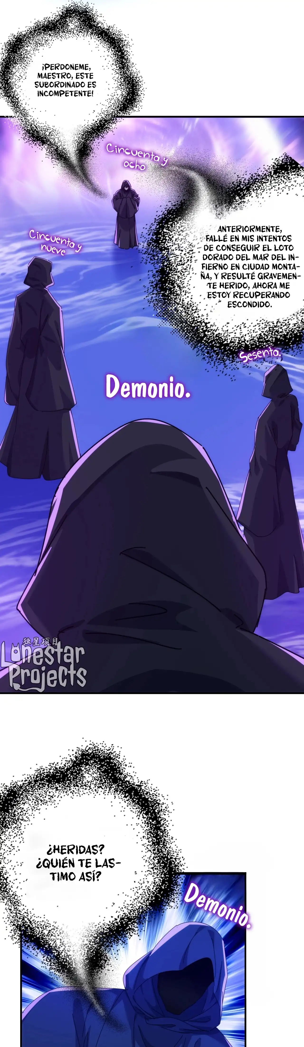 ¡Por favor mata al demonio! ¡Joven maestro! —  Capítulo 71 — 16