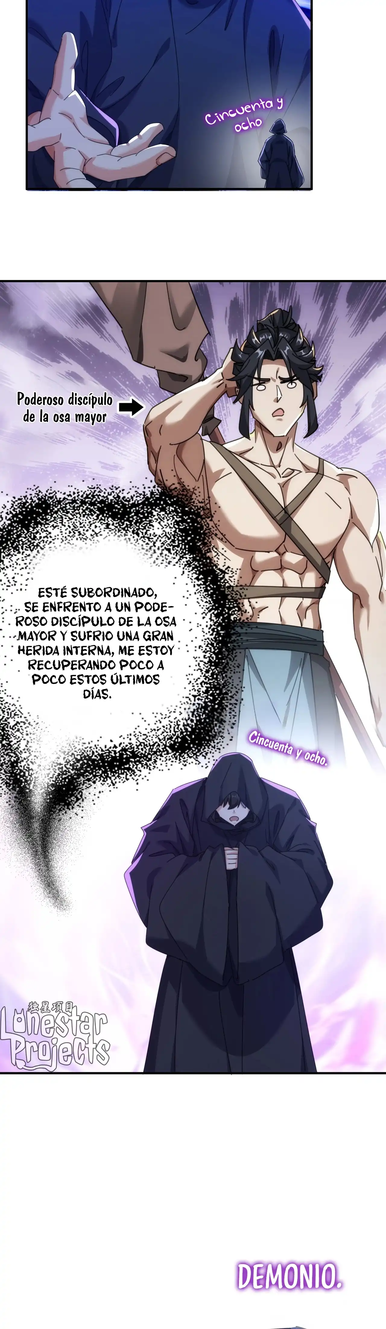 ¡Por favor mata al demonio! ¡Joven maestro! —  Capítulo 71 — 17