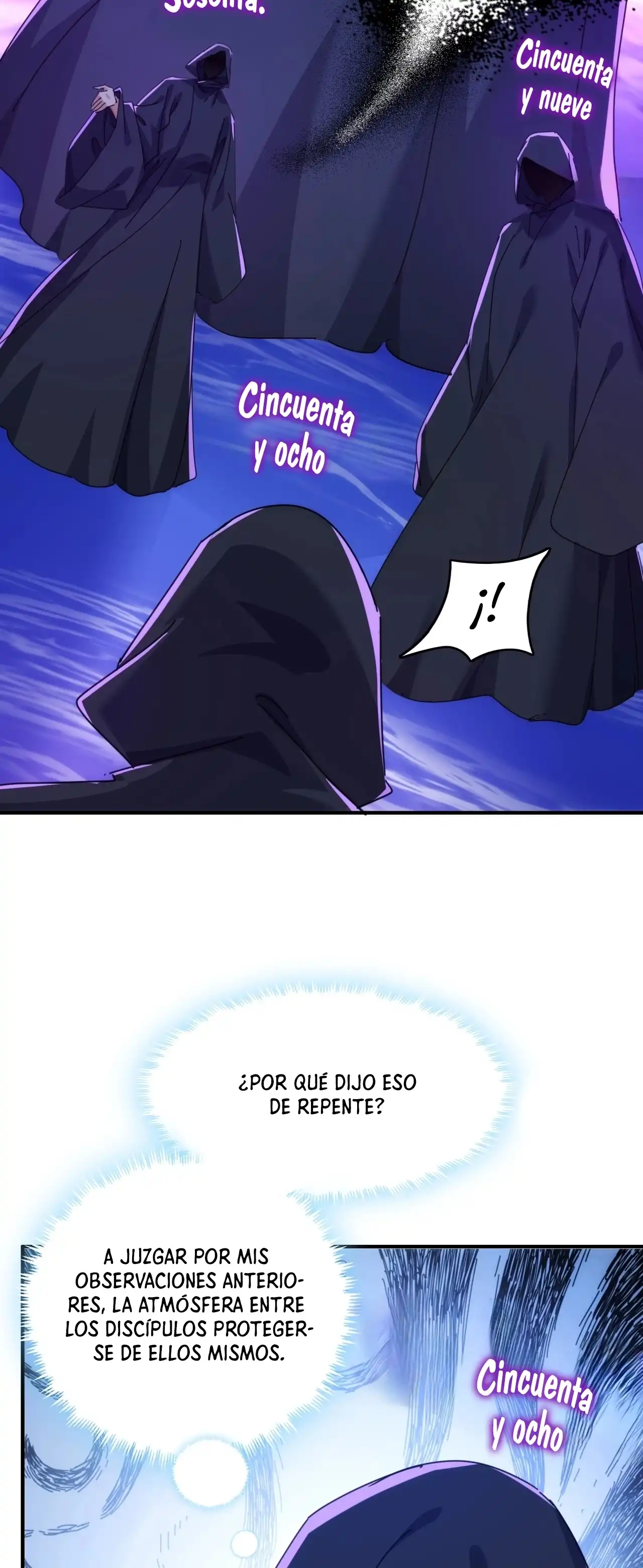¡Por favor mata al demonio! ¡Joven maestro! —  Capítulo 71 — 19