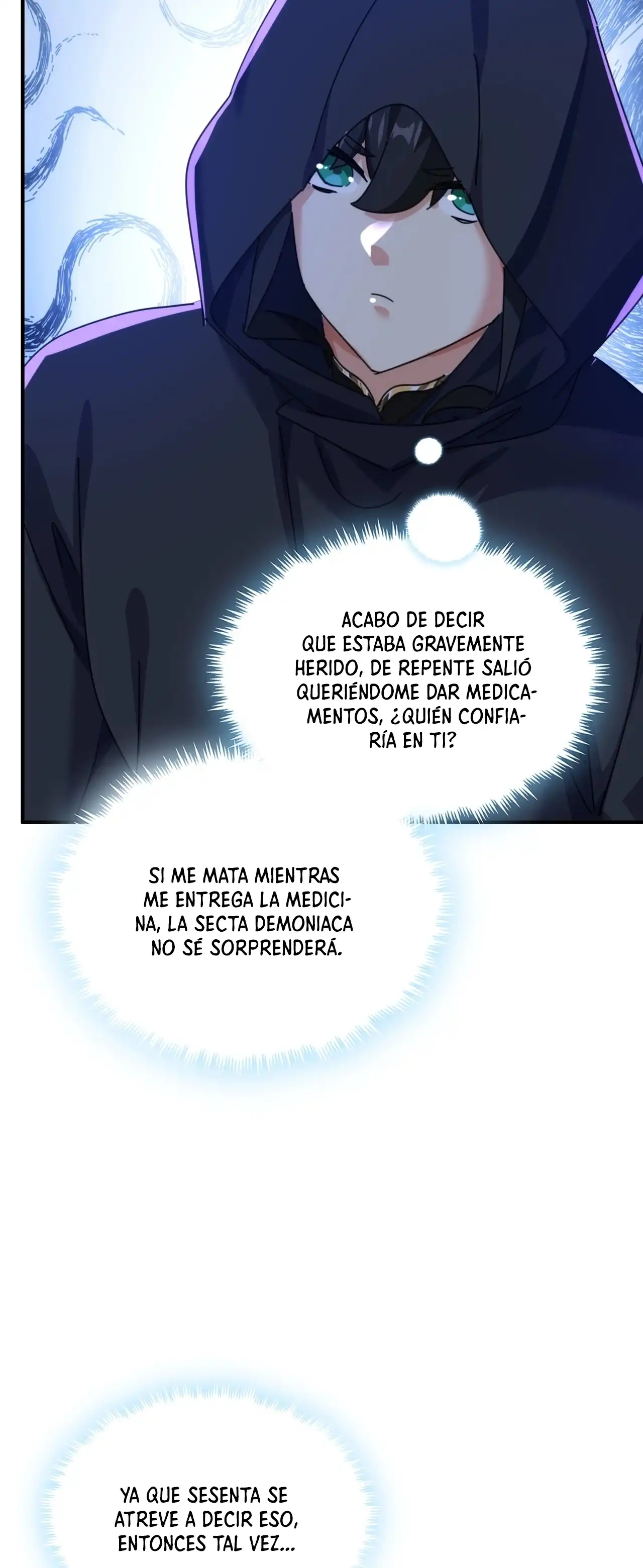 ¡Por favor mata al demonio! ¡Joven maestro! —  Capítulo 71 — 20