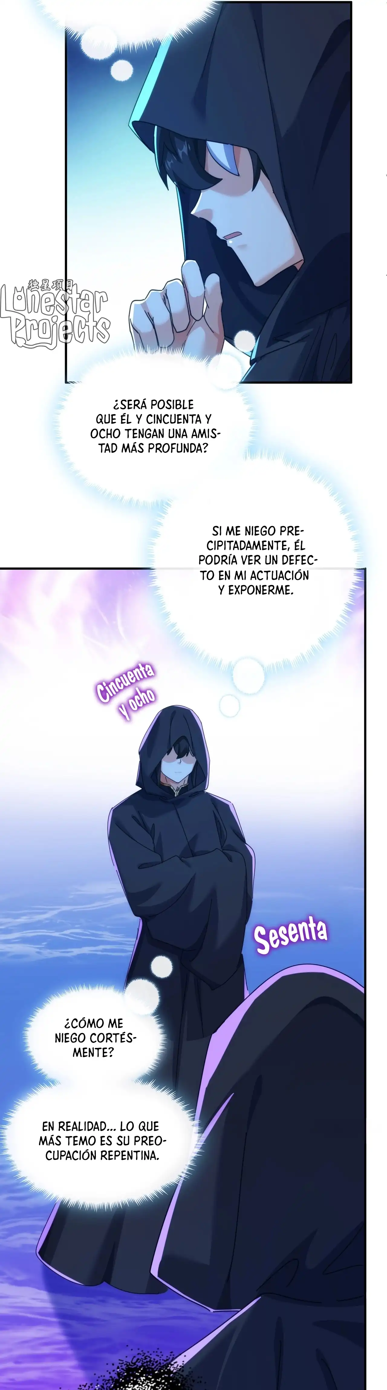 ¡Por favor mata al demonio! ¡Joven maestro! —  Capítulo 71 — 21