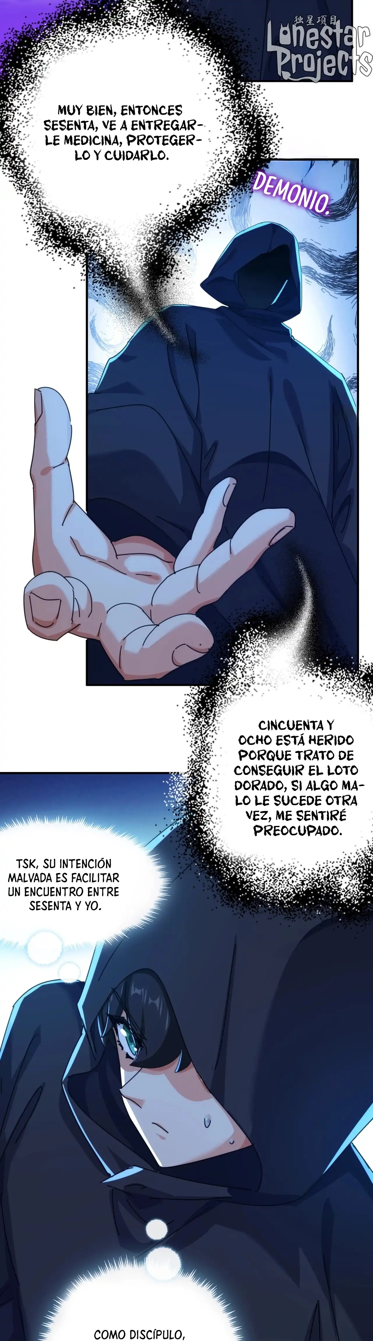 ¡Por favor mata al demonio! ¡Joven maestro! —  Capítulo 71 — 22