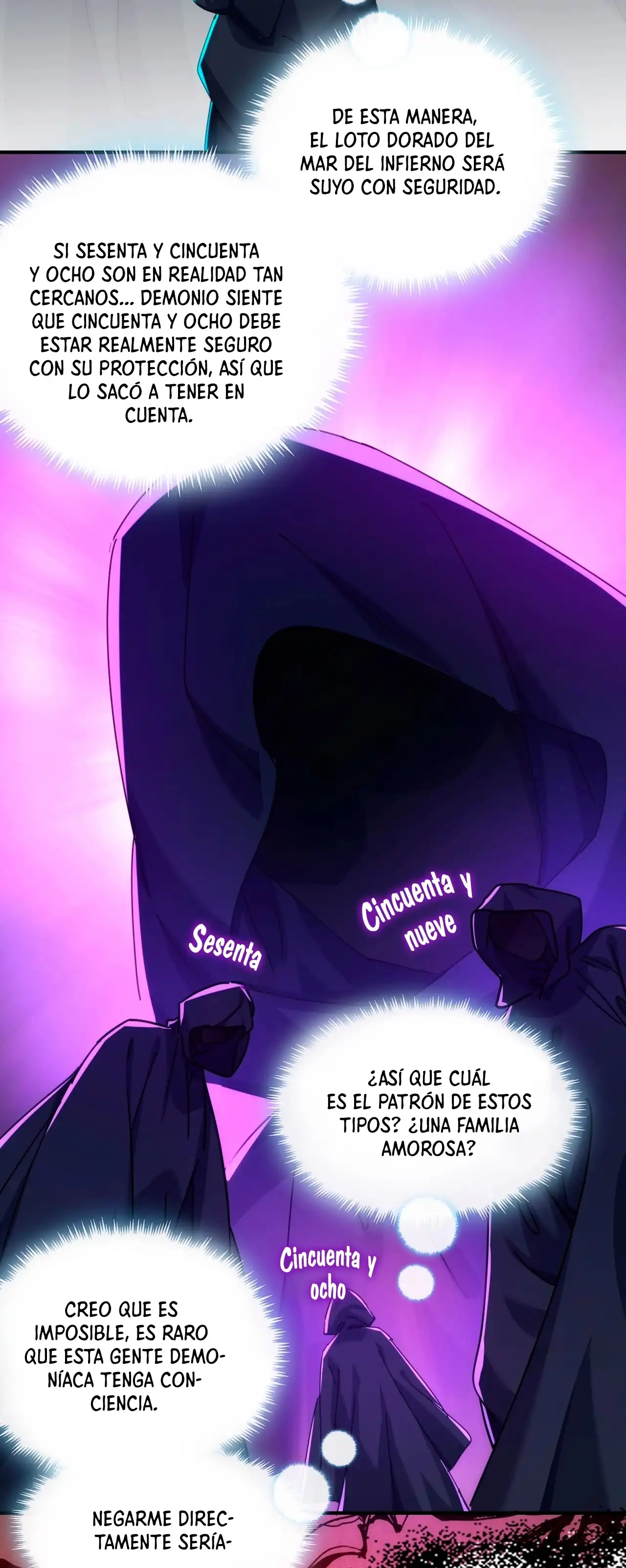 ¡Por favor mata al demonio! ¡Joven maestro! —  Capítulo 71 — 24