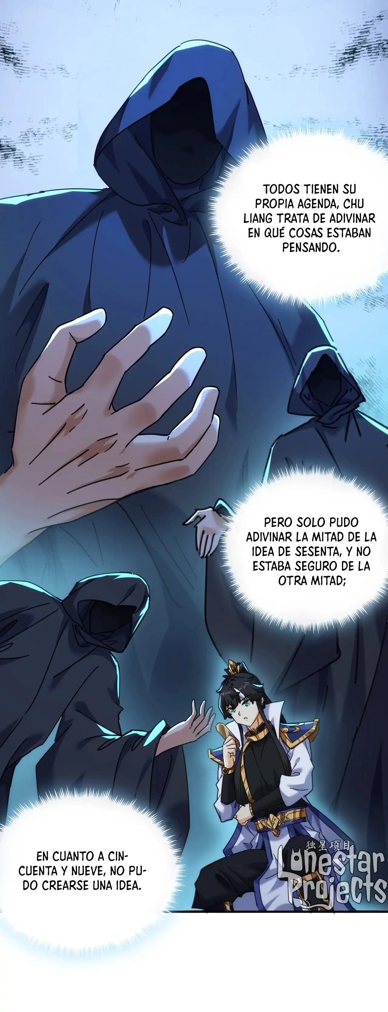 ¡Por favor mata al demonio! ¡Joven maestro! —  Capítulo 71 — 28