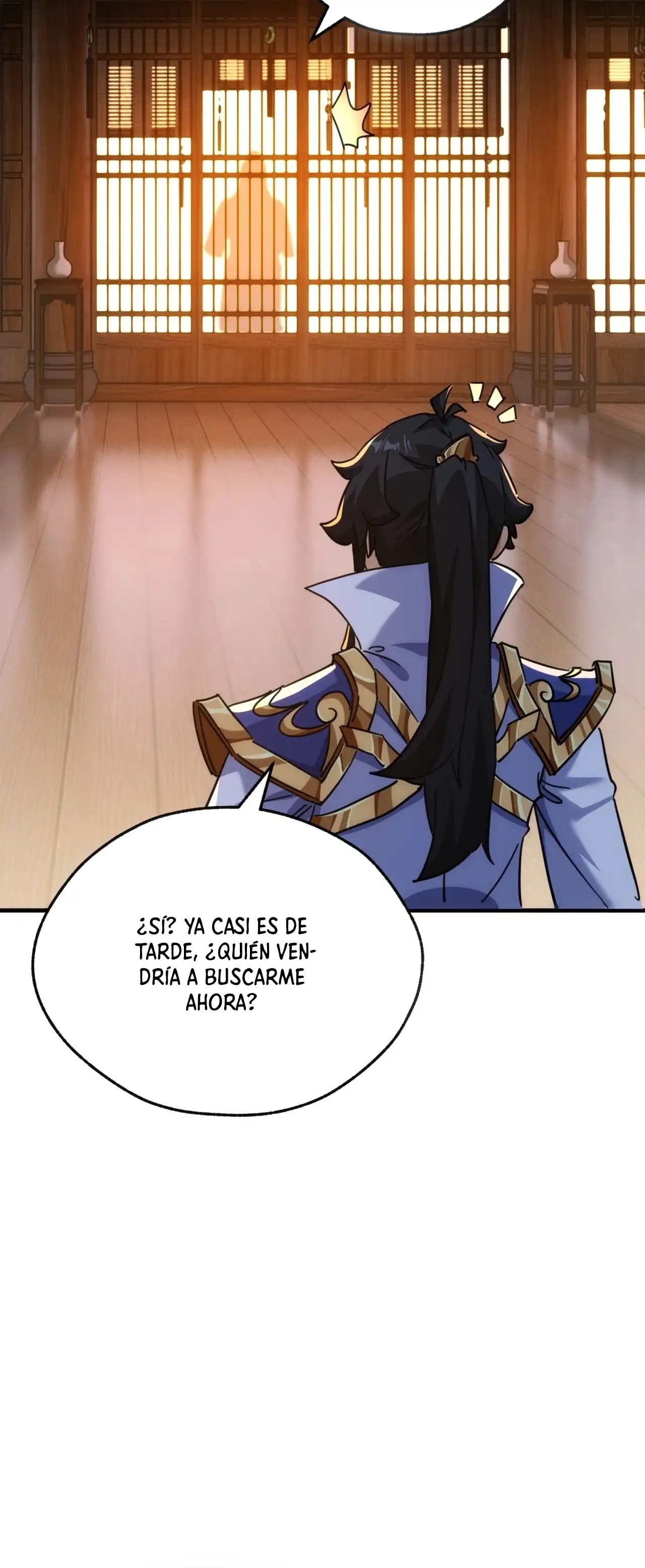 ¡Por favor mata al demonio! ¡Joven maestro! —  Capítulo 71 — 30