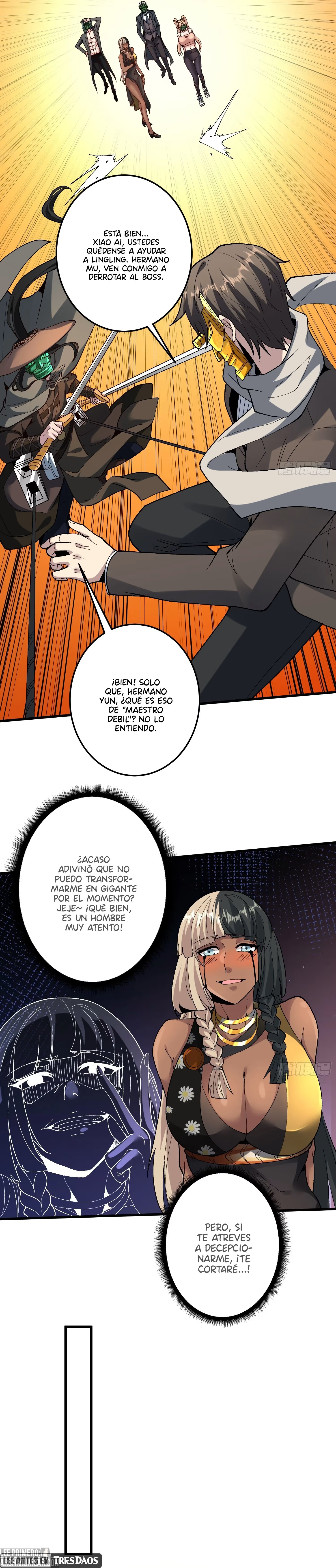 Cambio De Trabajo Ilimitado — Capítulo 030 — 7