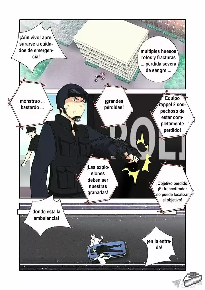 Lista de Monstruos — Capítulo 251 — 7