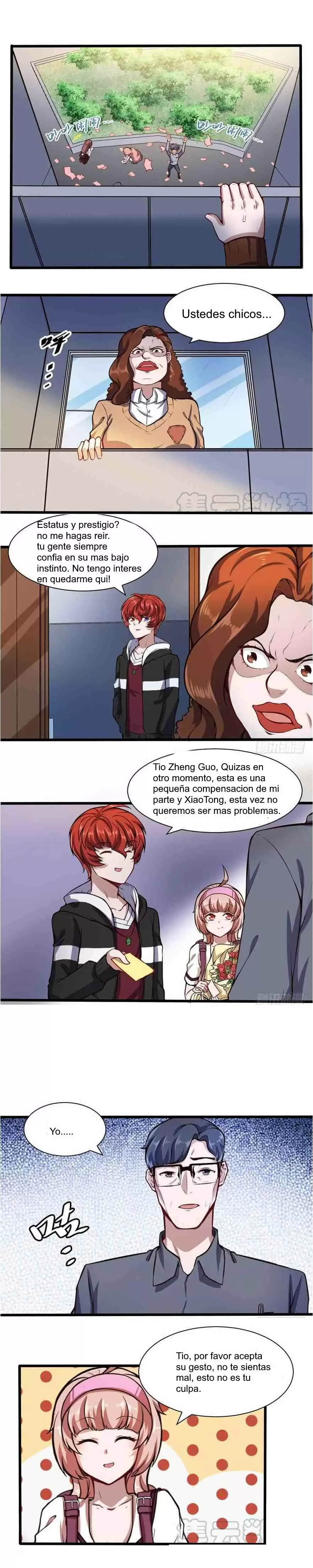 El Doctor Milagroso de Yin-Yang de la Ciudad Metropolitana — Capítulo 60 — 4