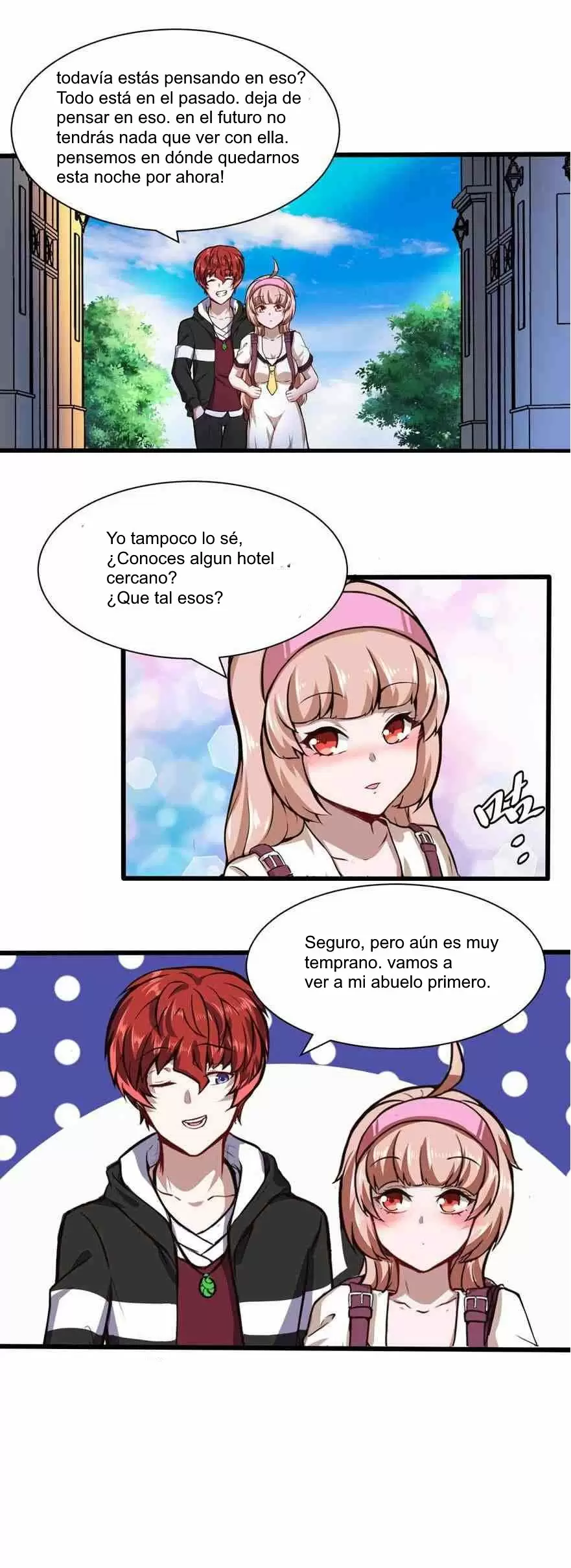 El Doctor Milagroso de Yin-Yang de la Ciudad Metropolitana — Capítulo 60 — 6